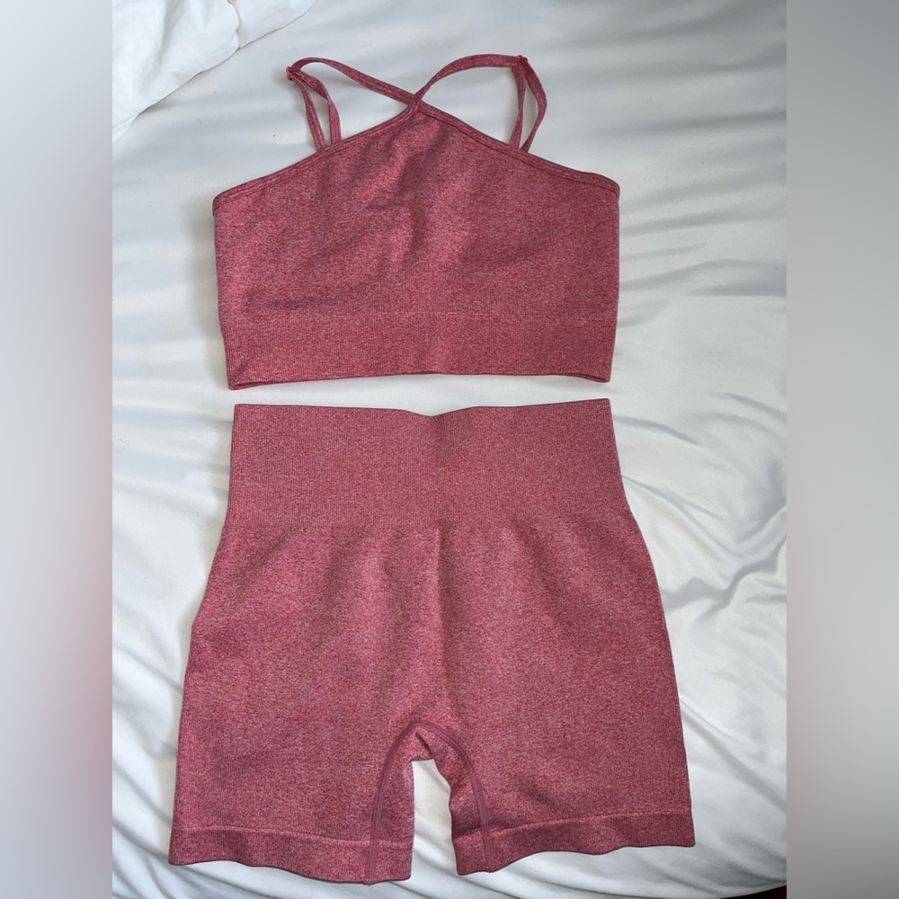 Red Workout Set